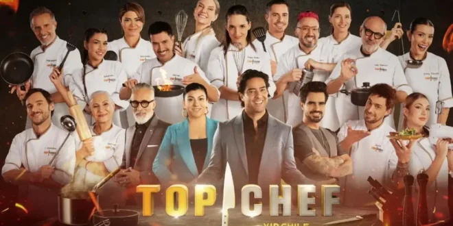 Top Chef VIP Chile 2025